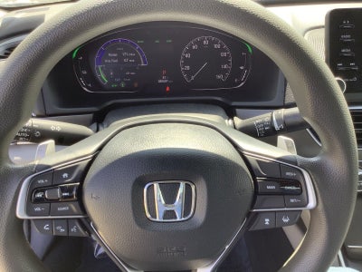 2020 Honda Accord Hybrid 4DR SDN