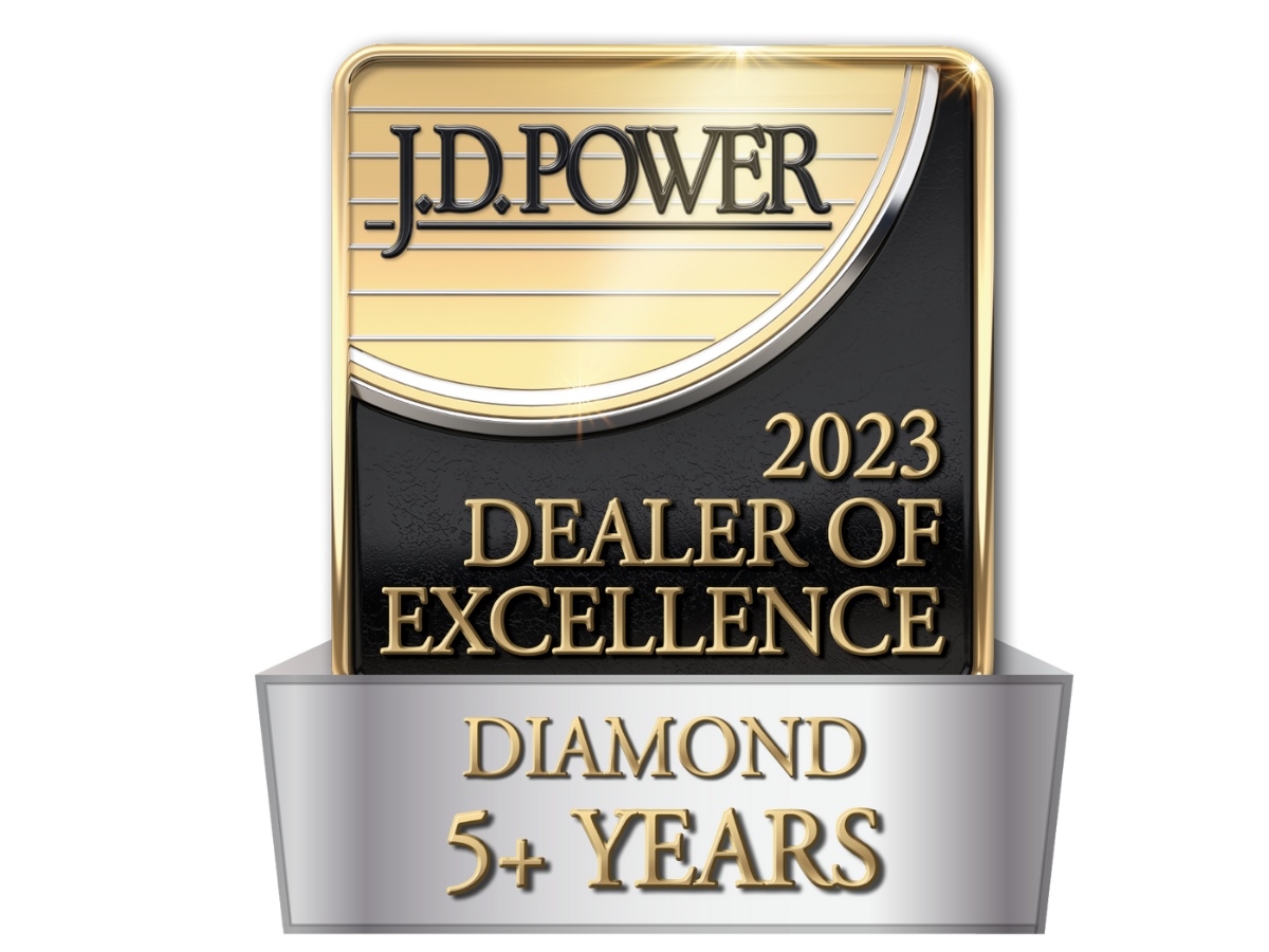 J.D. Power Dealership of Excellence Award