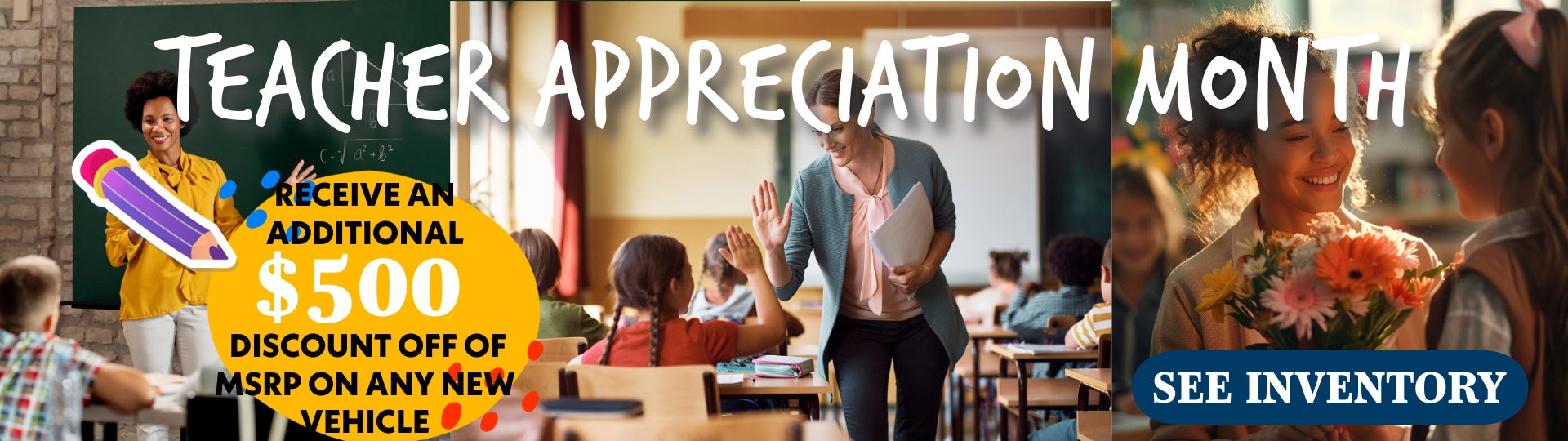 TEACHER APPRECIATION 