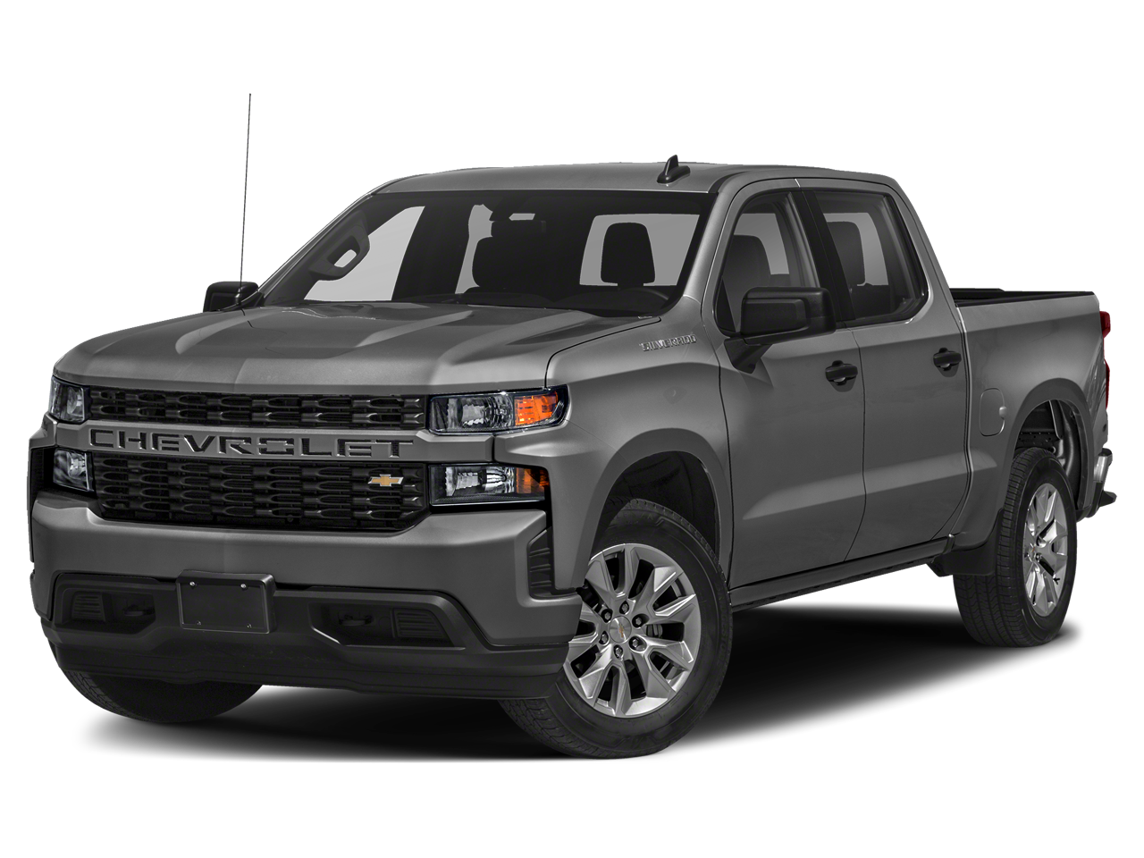 2021 Chevrolet Silverado 1500 Custom Crew Cab Short Box's photo