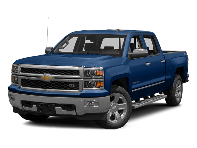 2014 Chevrolet Silverado 1500 Work Truck 2WT