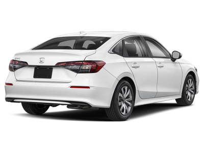 2026 Honda Civic Sedan LX
