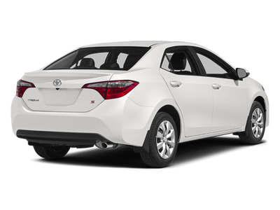 2014 Toyota Corolla S Plus
