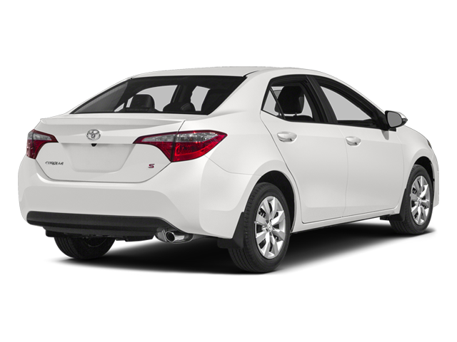 2014 Toyota Corolla S Plus