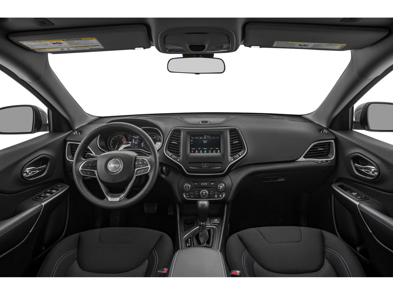 2019 Jeep Cherokee Overland
