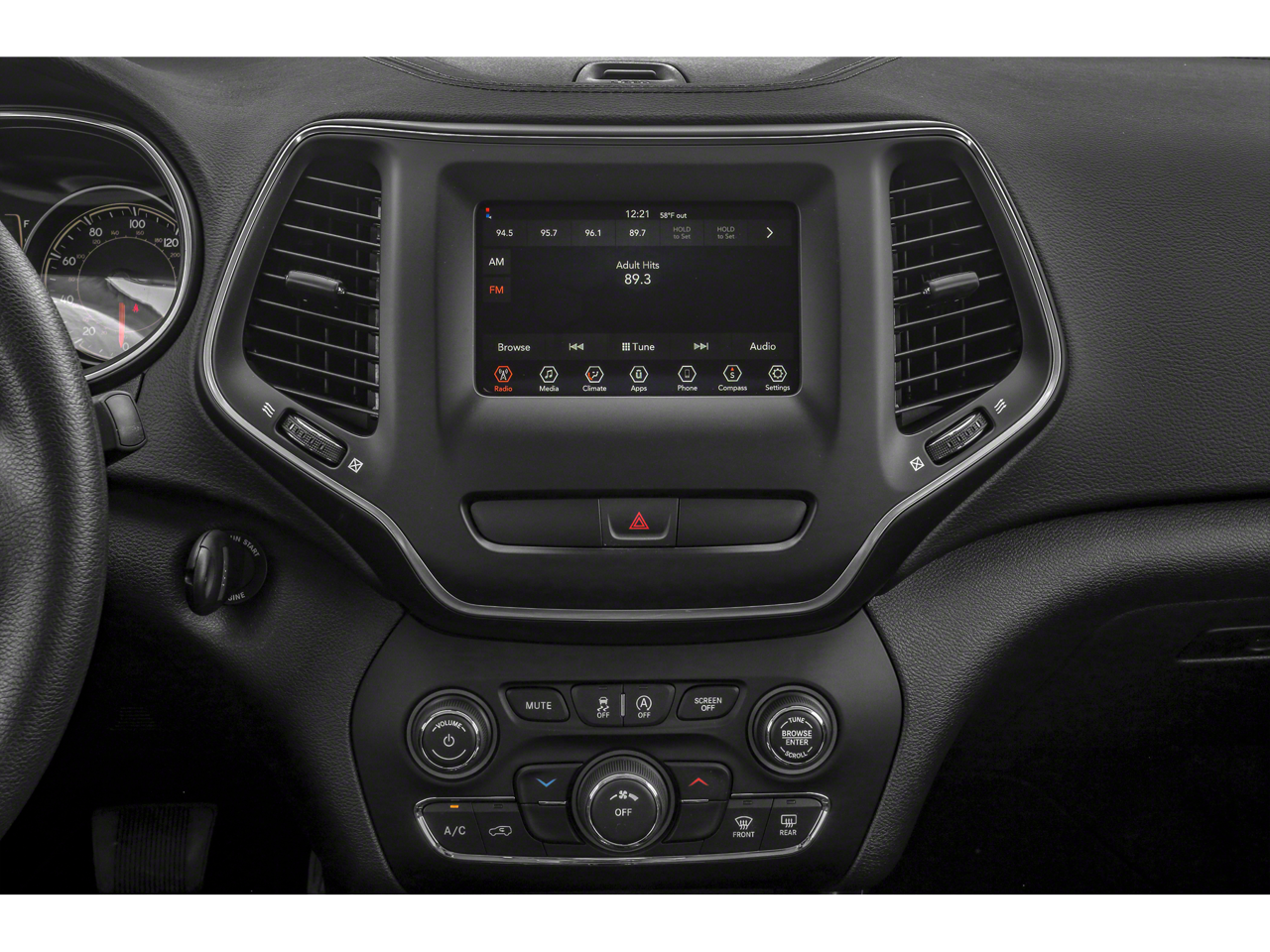 2019 Jeep Cherokee Overland