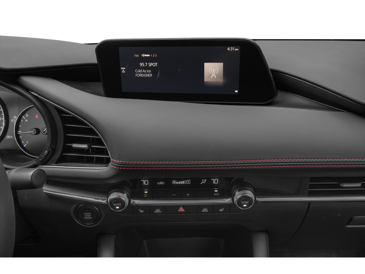 2023 Mazda Mazda3 Sedan 2.5 S Carbon Edition