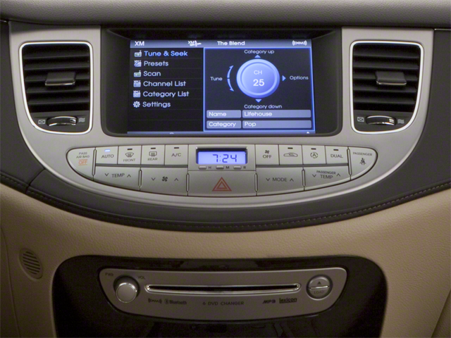 2012 Hyundai Genesis 3.8L