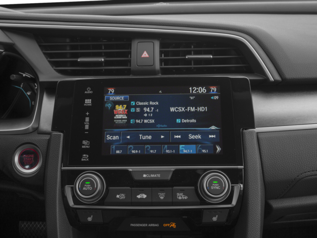 2016 Honda Civic Sedan EX-L