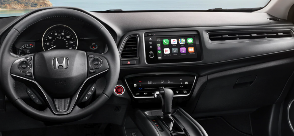 Honda SUV: HR-V Interior
