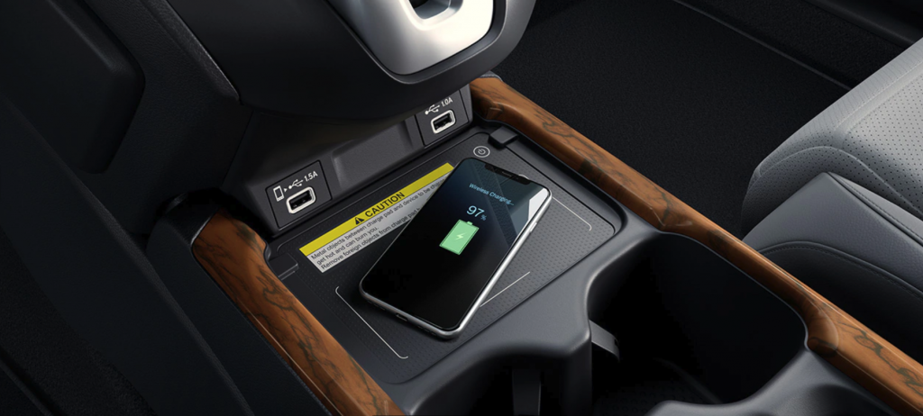 2020 Honda SUV: CR-V Interior