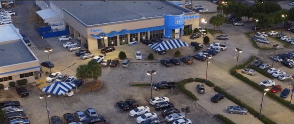 Team Honda in Baton Rouge