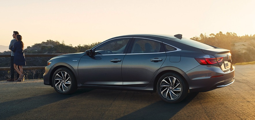 2021 Honda Insight at Team Honda