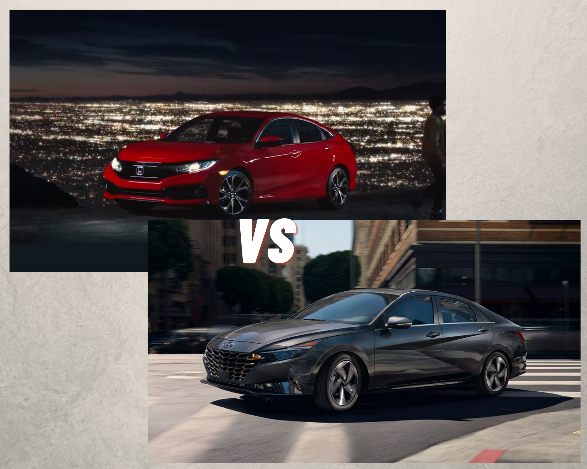 Honda civic vs Hyundai Elantra