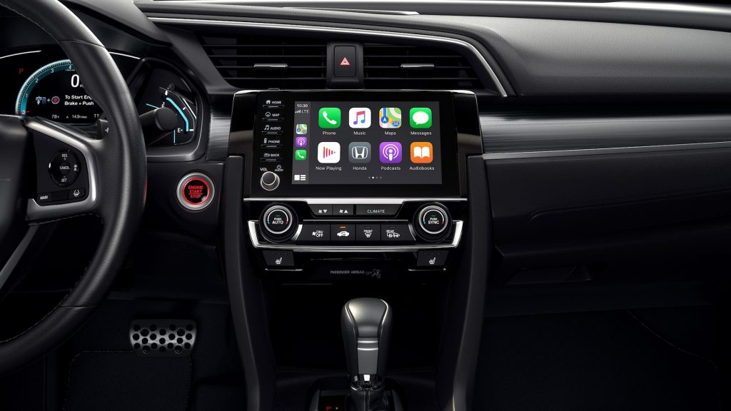 new honda civic at team honda