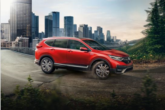 2021 Honda CR-V Touring