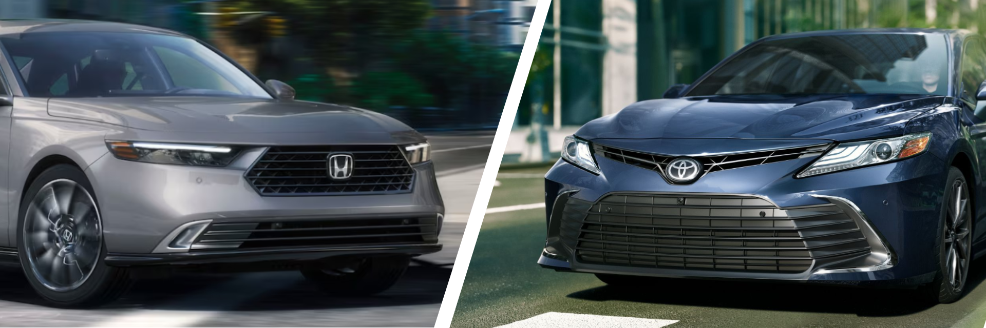 Comparison of 2024 Honda Accord vs 2024 Toyota Camry