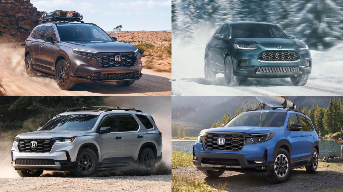 2024 Honda SUV Lineup: Your Ultimate Guide - Team Honda Blog