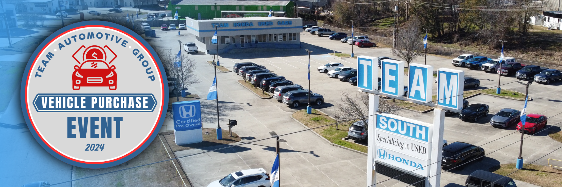 Team South Parking lot and building