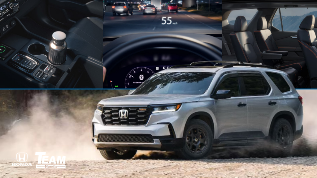 2024 Honda Pilot Performance