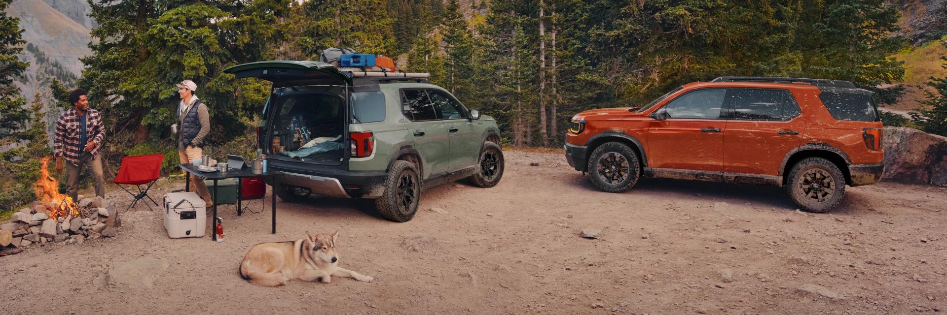 New Honda SUV Models