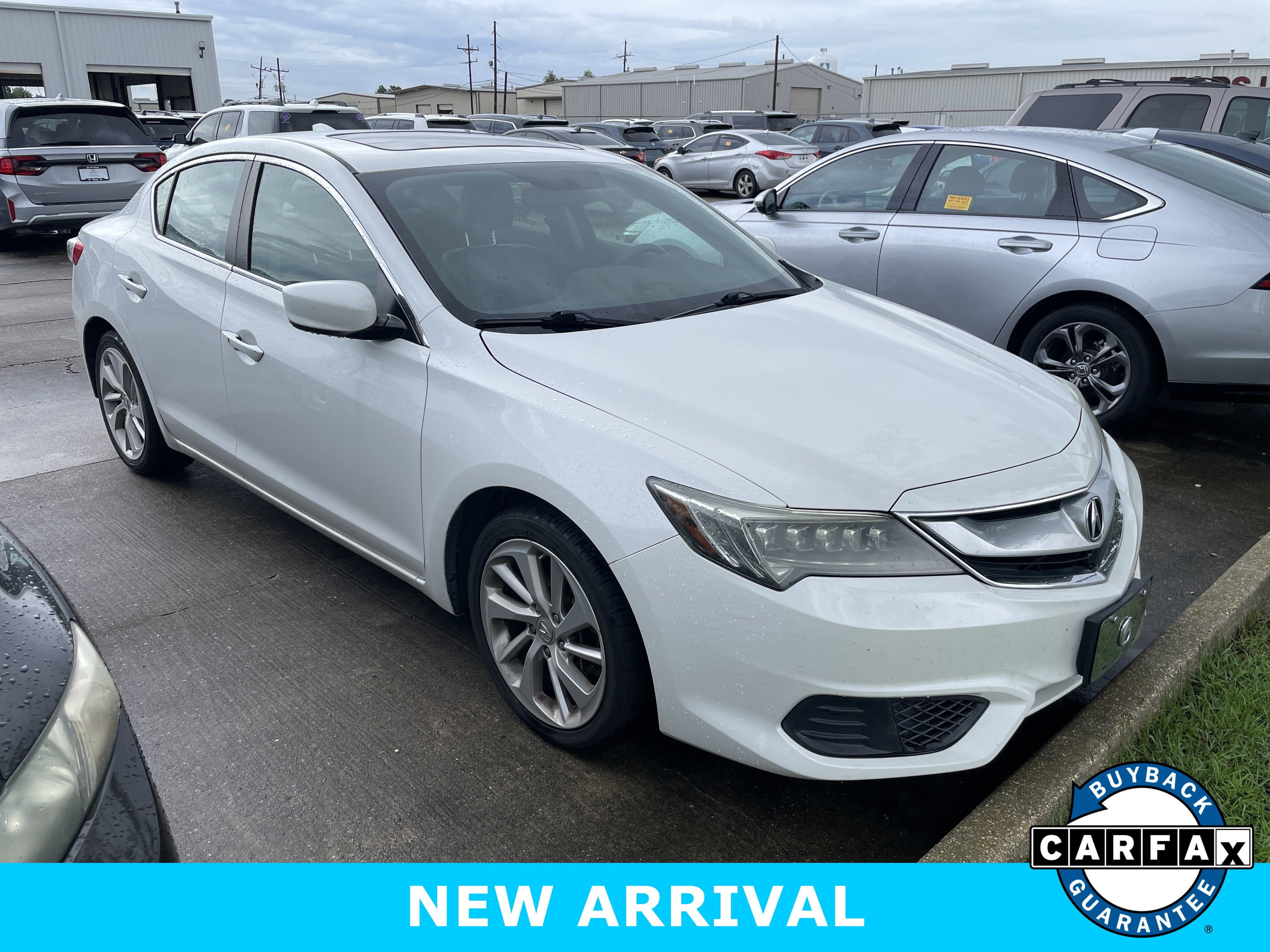 2017 Acura ILX 4DR SDN