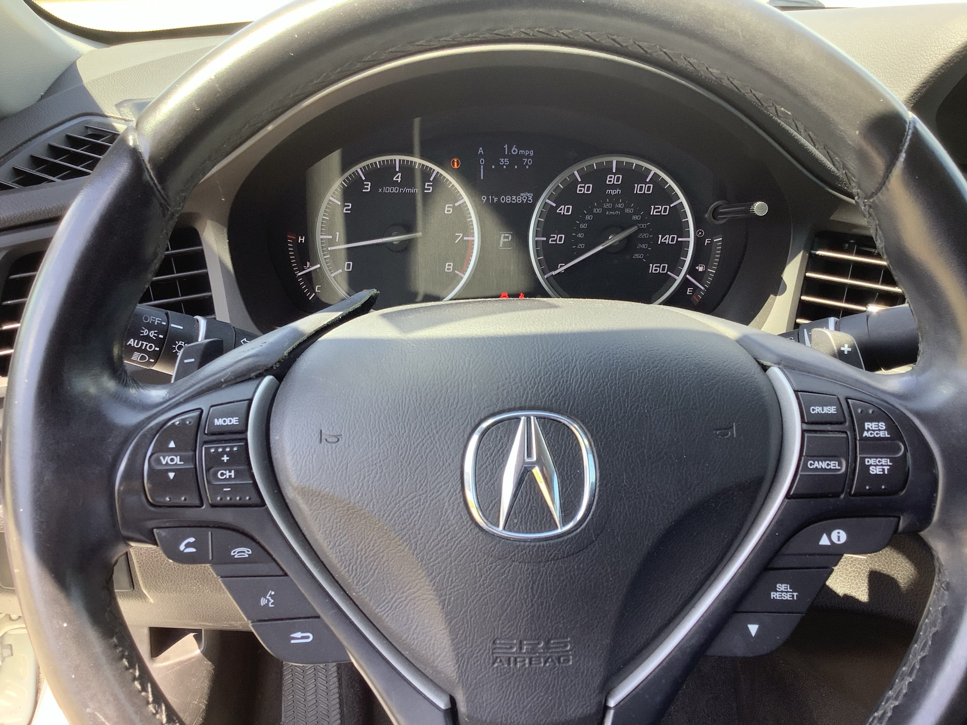 2017 Acura ILX Base