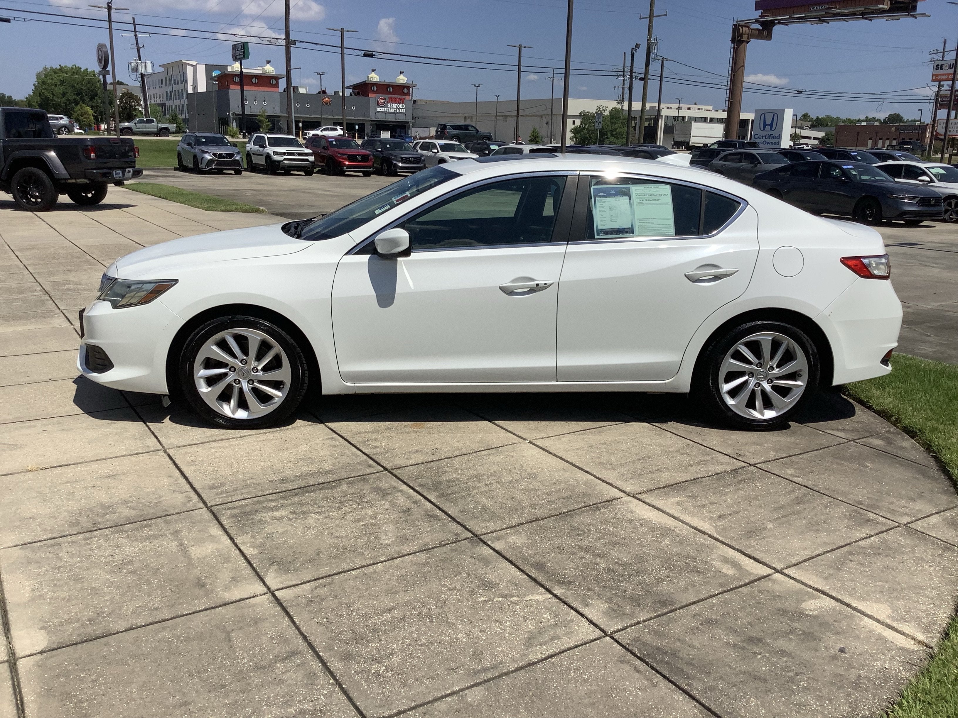 2017 Acura ILX Base