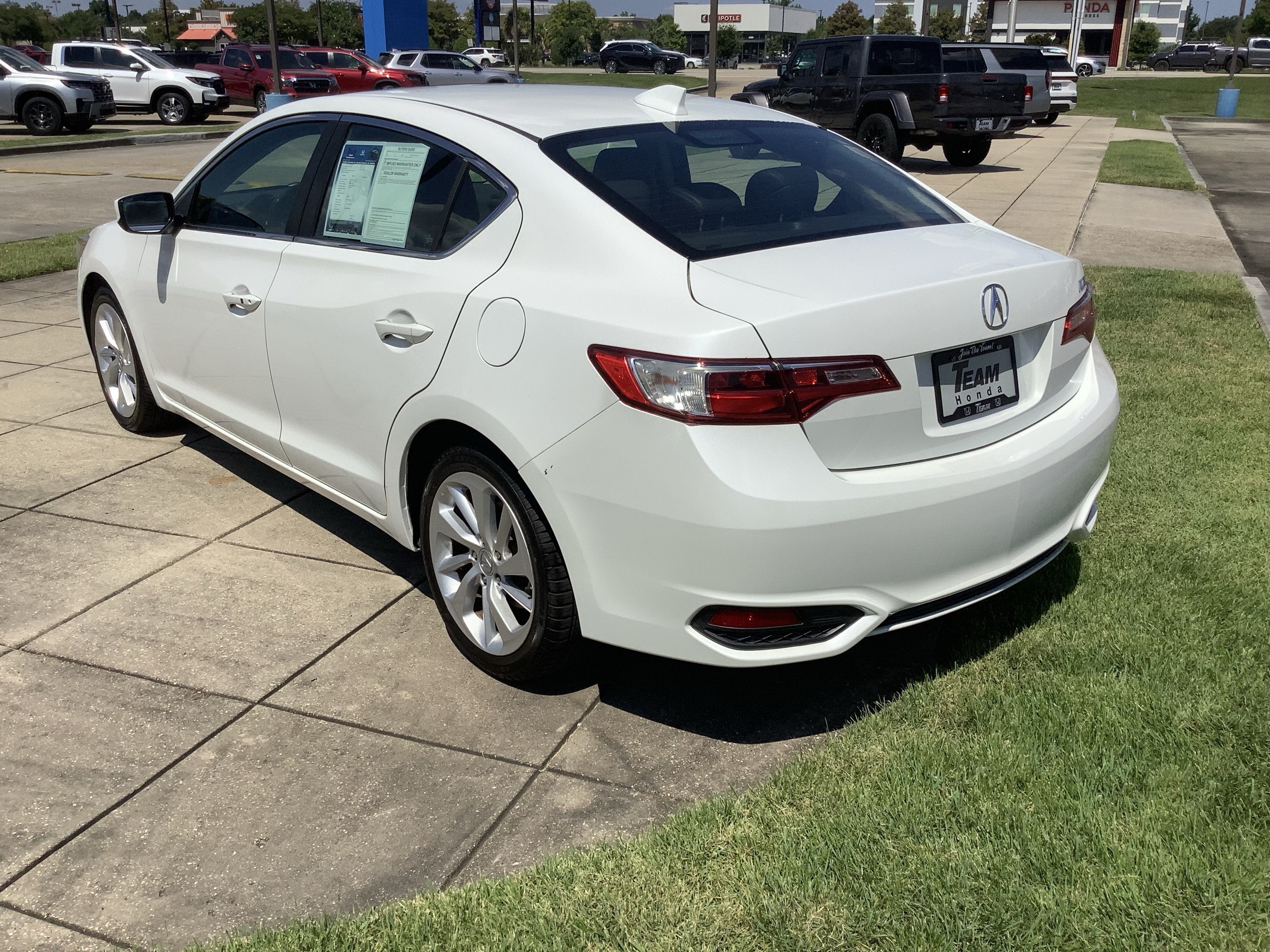 2017 Acura ILX Base
