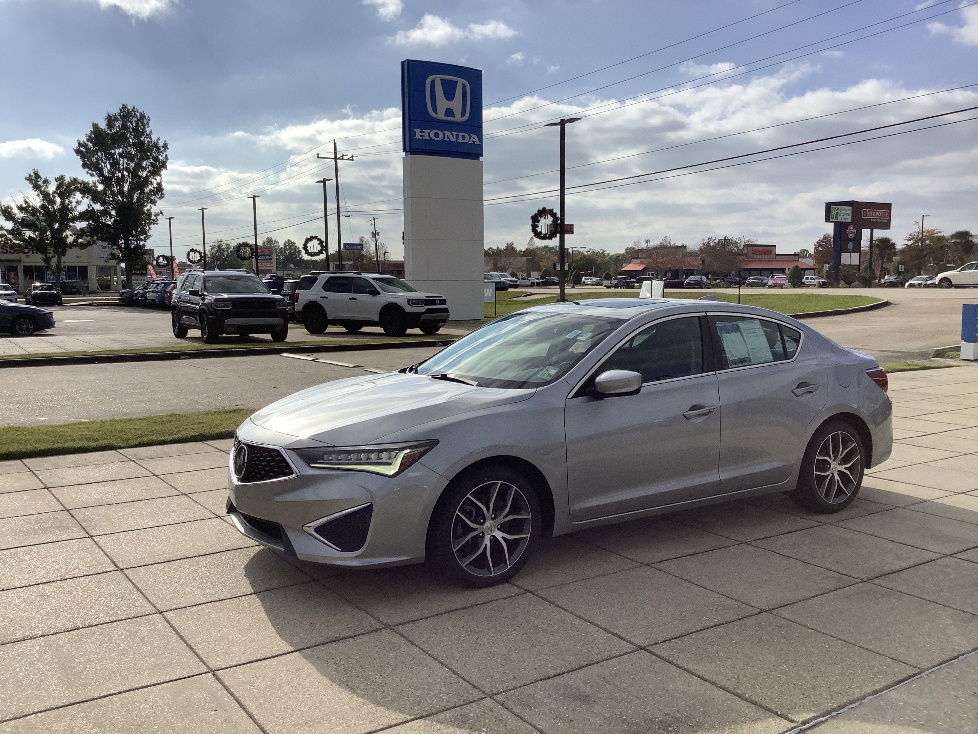 2021 Acura ILX w/Premium Package