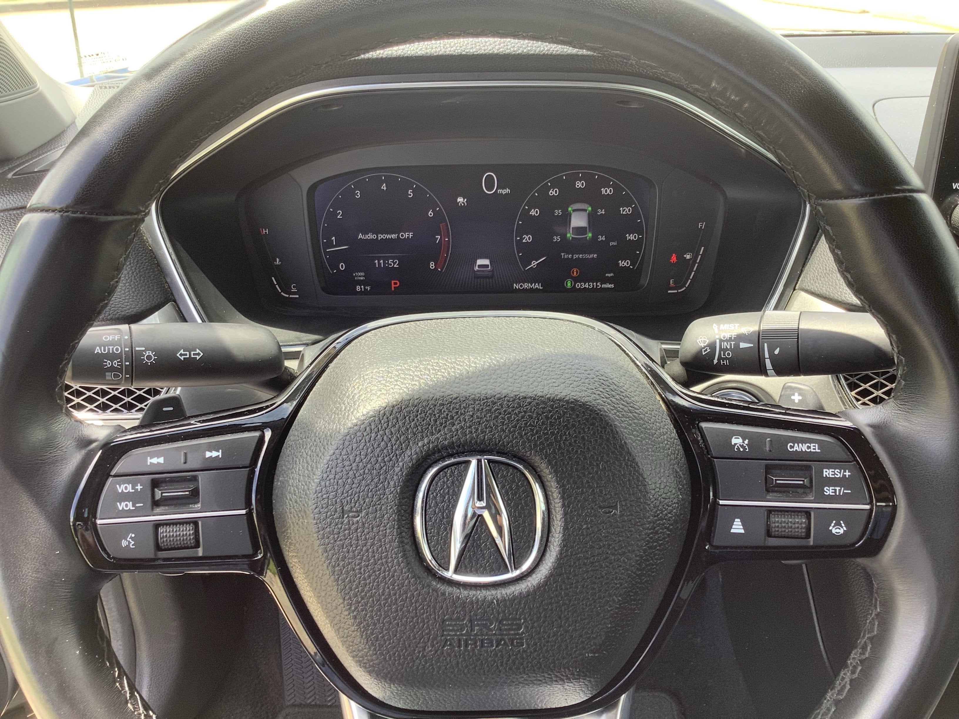 2025 Acura Integra 4DR CVT