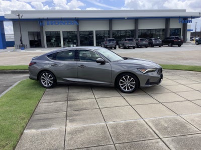 2025 Acura Integra 4DR CVT