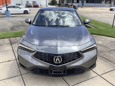 2025 Acura Integra 4DR CVT