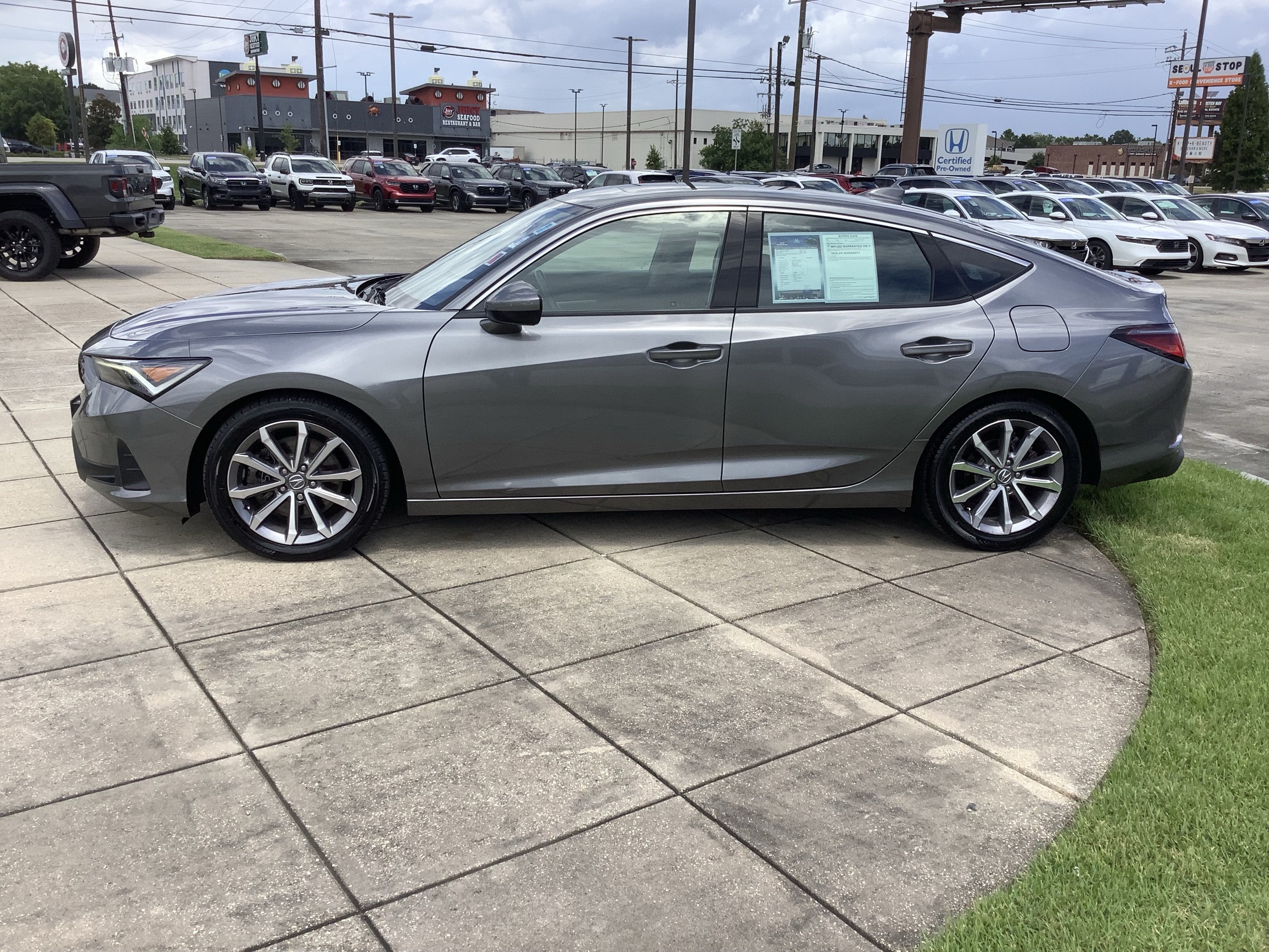 2025 Acura Integra 4DR CVT
