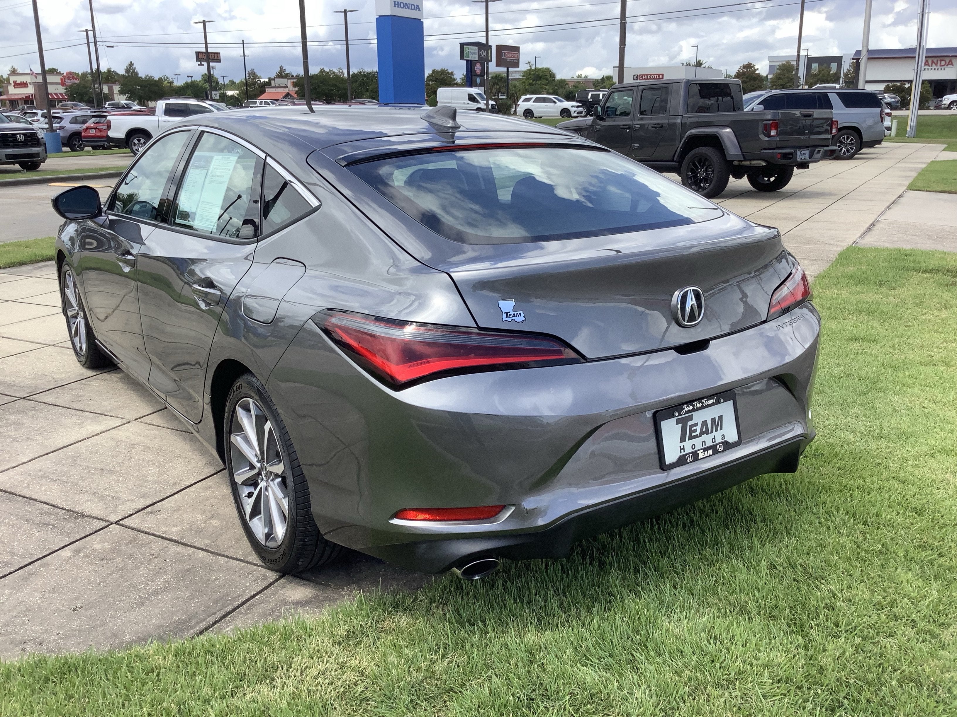 2025 Acura Integra 4DR CVT