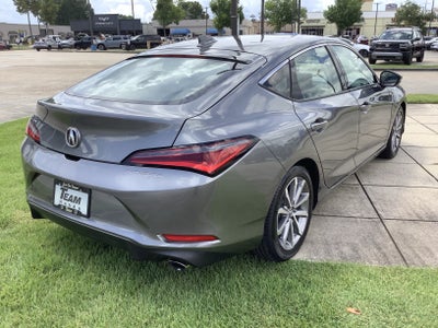 2025 Acura Integra 4DR CVT
