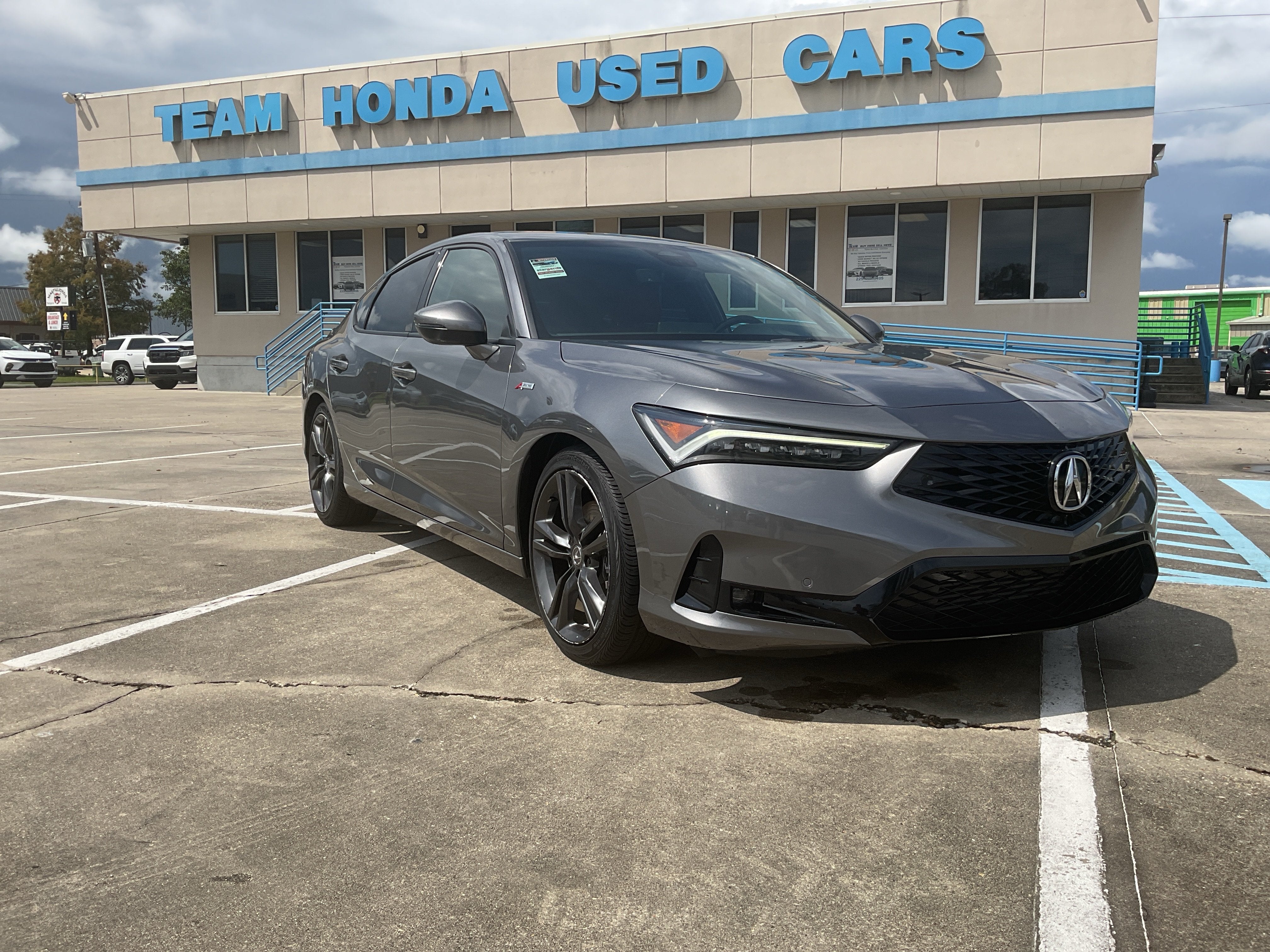 2025 Acura Integra w/A-Spec Technology Package