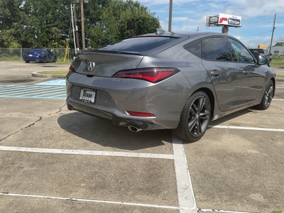 2025 Acura Integra w/A-Spec Technology Package
