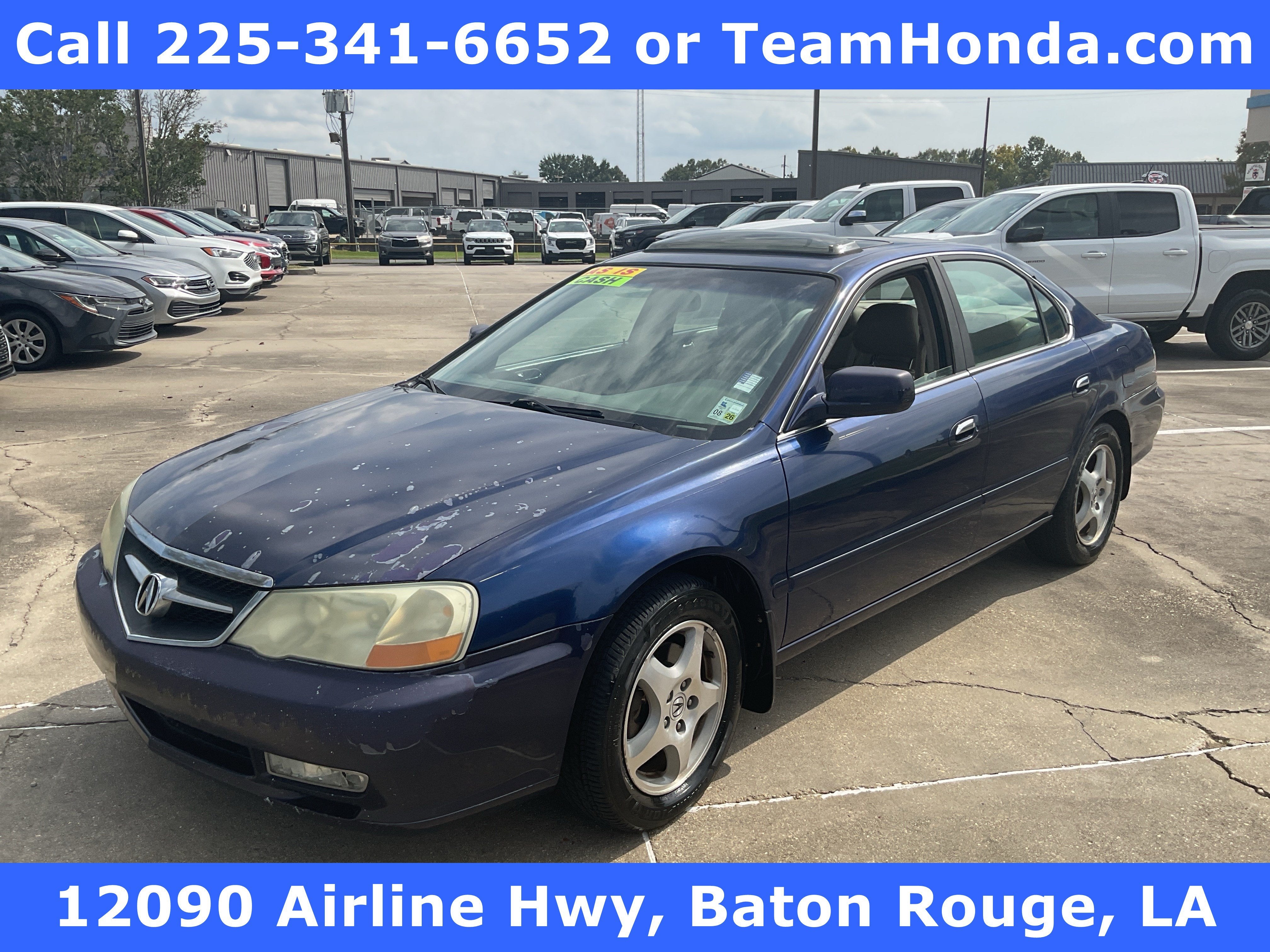 2003 Acura TL At