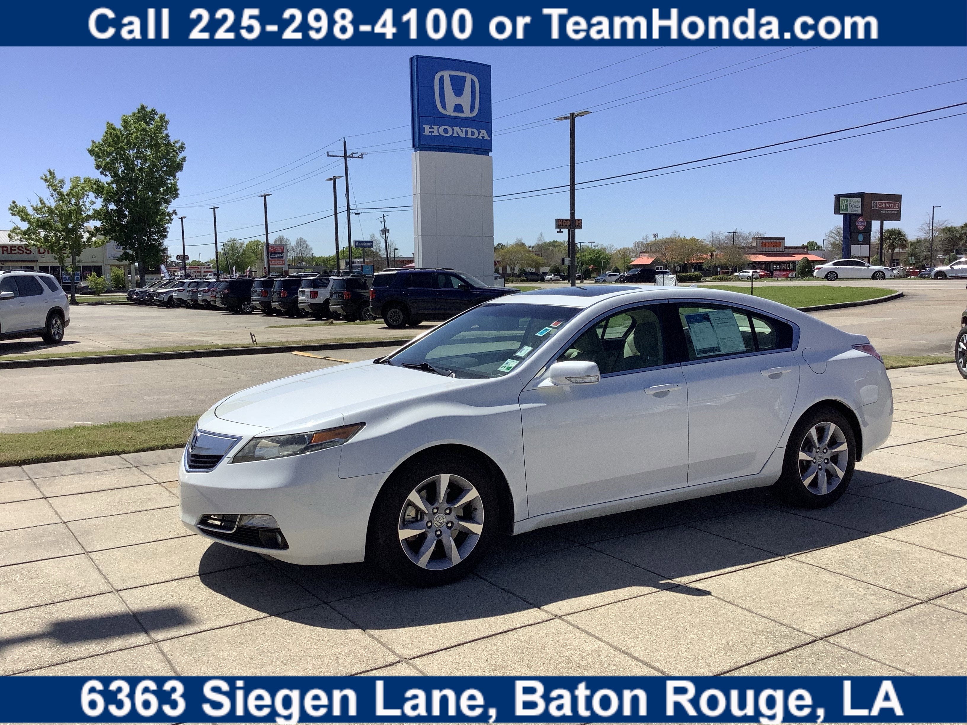 2014 Acura TL 4DR SDN AT 2WD