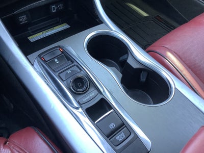 2019 Acura TLX w/A-Spec Pkg Red Leather