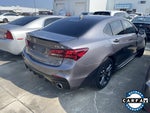 2019 Acura TLX w/A-Spec Pkg Red Leather