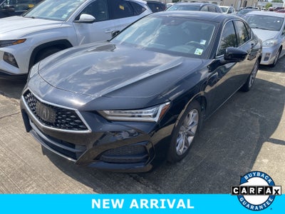 2021 Acura TLX 4DR FWD