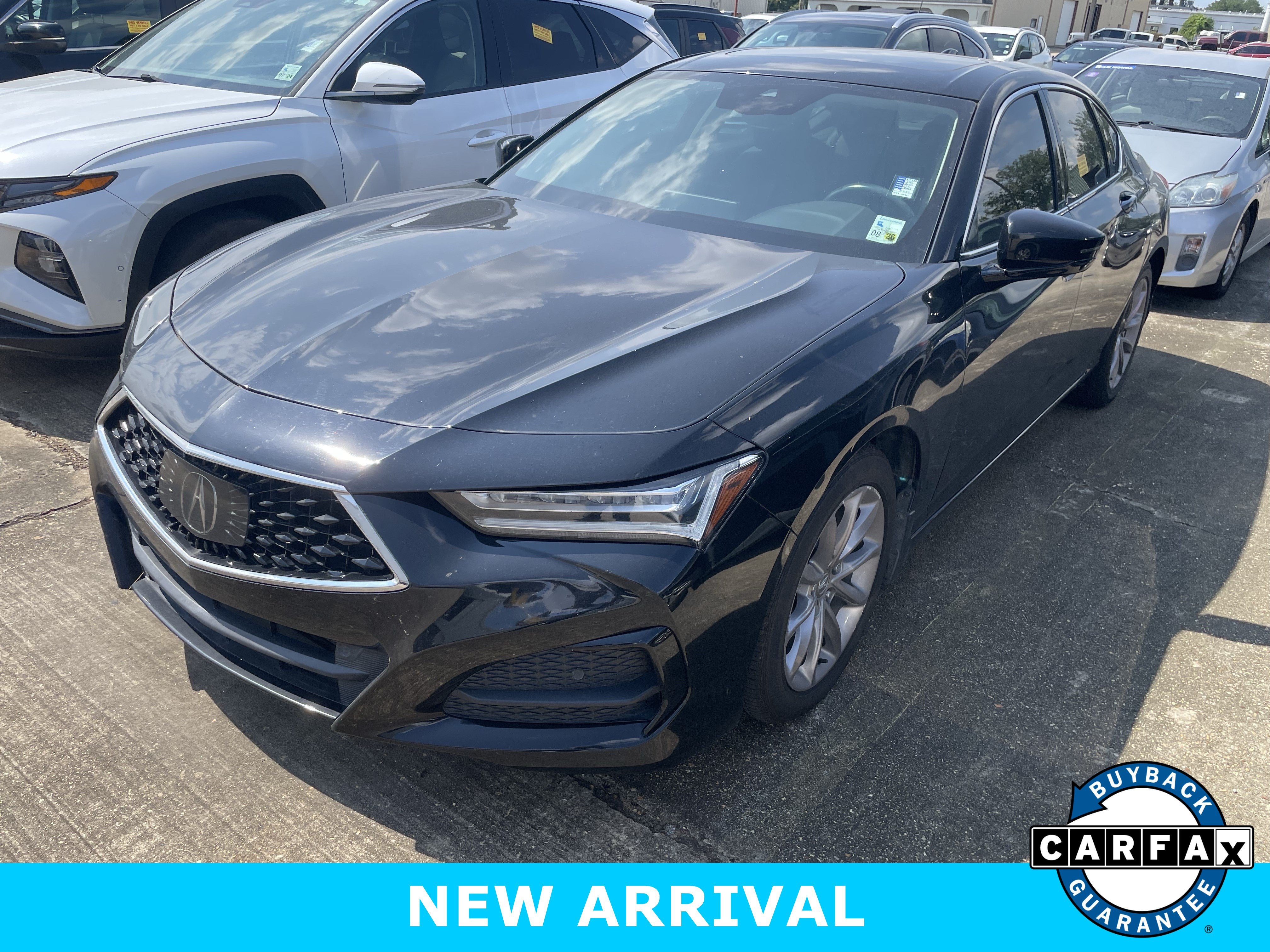 2021 Acura TLX 4DR FWD