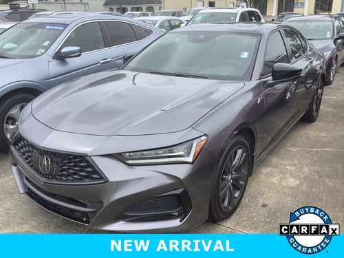 2022 Acura TLX w/A-Spec Package