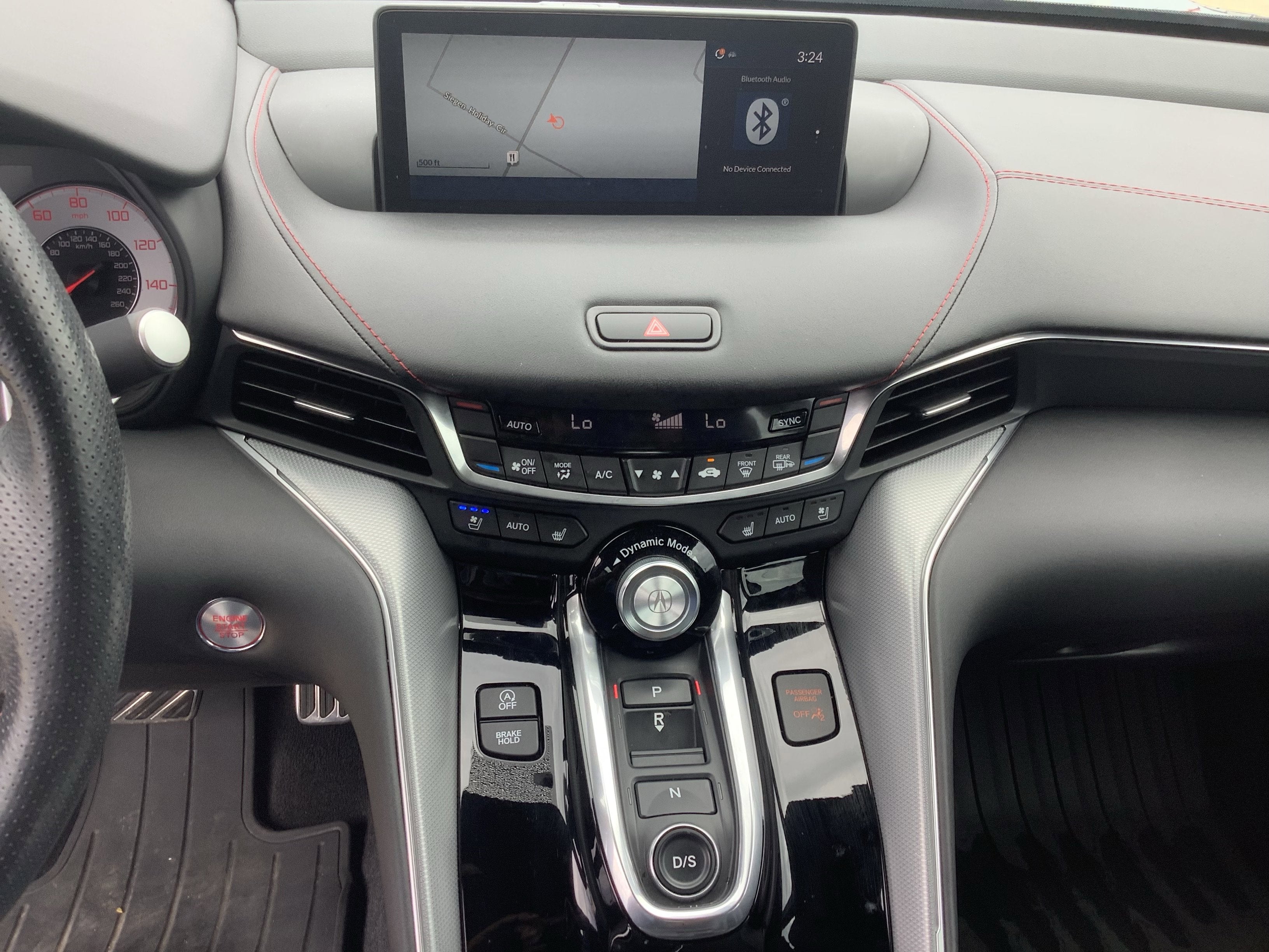 2022 Acura TLX w/A-Spec Package