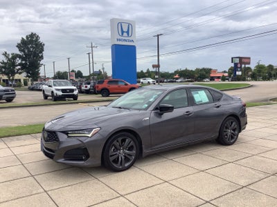 2022 Acura TLX w/A-Spec Package