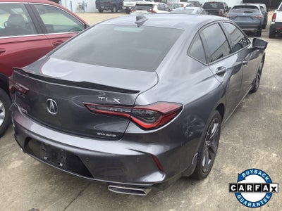 2022 Acura TLX w/A-Spec Package