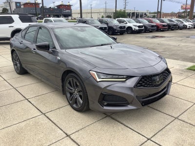 2022 Acura TLX w/A-Spec Package
