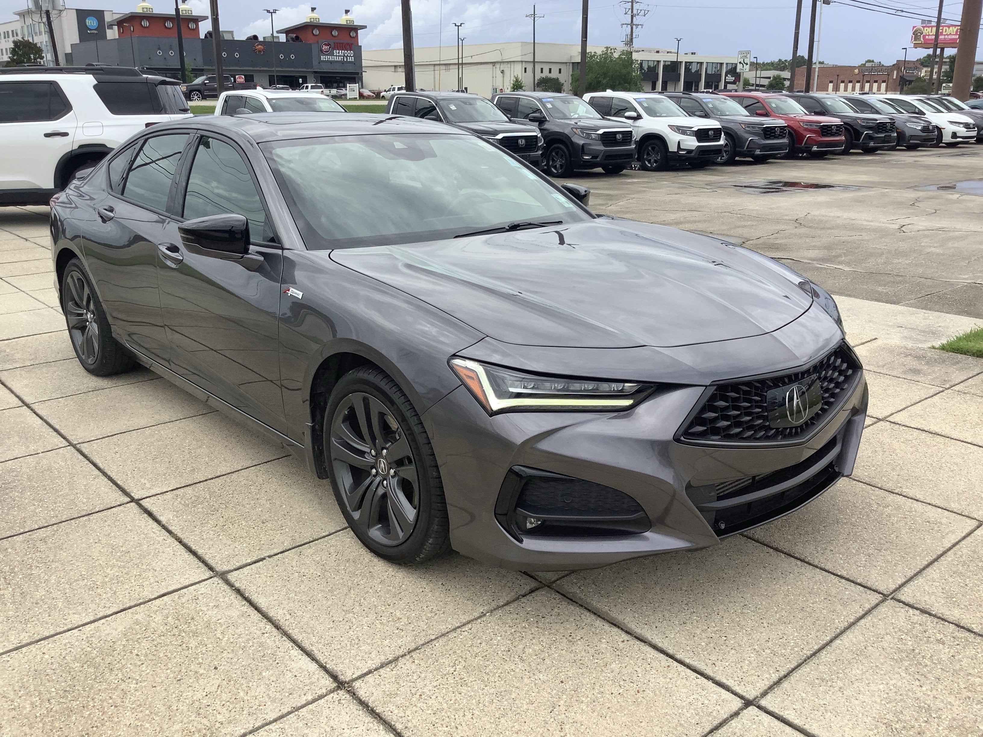 2022 Acura TLX w/A-Spec Package